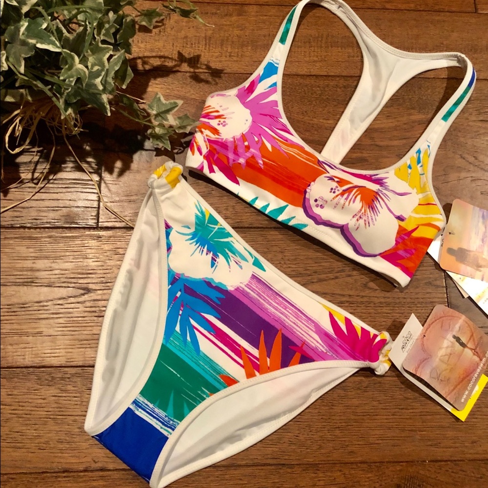 Coco Rave Retro Bikini- Wipe Out - Picture 2 of 6